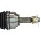 Front & Rear CV Axle Kit 4pc