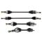 CV Axle Assembly Set