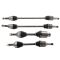 CV Axle Assembly Set