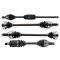 CV Axle Assembly Set