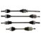 CV Axle Assembly Set