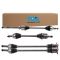 CV Axle Assembly Set