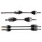 CV Axle Assembly Set
