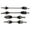 CV Axle Assembly Set
