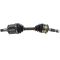 CV Axle & Loaded Knuckle Kit 4pc