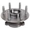 Front CV Axle Knuckle WB Hub Kit 6pc