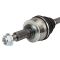 Front CV Axle Knuckle WB Hub Kit 6pc