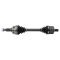 Front CV Axle Knuckle WB Hub Kit 6pc