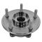 Front CV Axle Knuckle WB Hub Kit 6pc