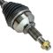 Front CV Axle Knuckle WB Hub Kit 6pc