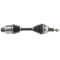 Front CV Axle Knuckle WB Hub Kit 6pc