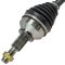 Front CV Axle Knuckle WB Hub Kit 6pc