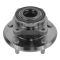 Front CV Axle Knuckle WB Hub Kit 6pc