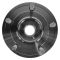 Front CV Axle Knuckle WB Hub Kit 6pc