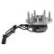 Front CV Axle Knuckle WB Hub Kit 6pc