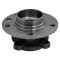 Front CV Axle & Bearing Kit 4pc