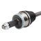 Front CV Axle & Bearing Kit 4pc
