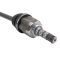 Front CV Axle & Bearing Kit 4pc