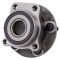 Front CV Axle & Bearing Kit 4pc