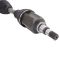 Front CV Axle & Bearing Kit 4pc