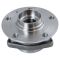 Front CV Axle & Bearing Kit 4pc