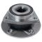 Front CV Axle & Bearing Kit 4pc