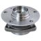 Front CV Axle & Bearing Kit 4pc