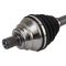 Front CV Axle & Bearing Kit 4pc