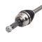 Front CV Axle & Wheel Hub Kit 6pc