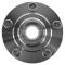 Front CV Axle & Wheel Hub Kit 6pc