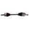 Front & Rear CV Axle Hub Assy 8pc