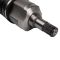 Front & Rear CV Axle Hub Assy 8pc