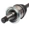Front & Rear CV Axle Hub Assy 8pc