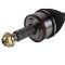 Front & Rear CV Axle Hub Assy 8pc