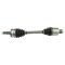 Front & Rear CV Axle Hub Assy 8pc