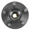 Front & Rear CV Axle Hub Assy 8pc