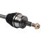 Front & Rear CV Axle Hub Assy 8pc