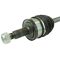 Front & Rear CV Axle Hub Assy 8pc