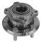 Front & Rear CV Axle Hub Assy 8pc