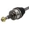 Front & Rear CV Axle Hub Assy 8pc