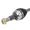 Front & Rear CV Axle Hub Assy 8pc