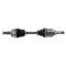 Front & Rear CV Axle Hub Assy 8pc