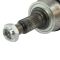 Front & Rear CV Axle Hub Assy 8pc