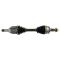 Front & Rear CV Axle Hub Assy 8pc