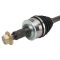 Front & Rear CV Axle Hub Assy 8pc