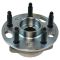 Front & Rear CV Axle Hub Assy 8pc