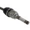 Front & Rear CV Axle Hub Assy 8pc
