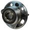Front & Rear CV Axle Hub Assy 8pc
