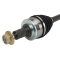 Front & Rear CV Axle Hub Assy 8pc