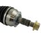 Front & Rear CV Axle Hub Assy 8pc